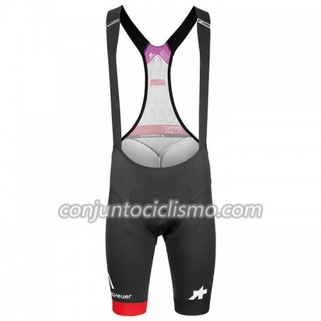 Culotte corto con tirantes 2018 BMC Racing Team N001